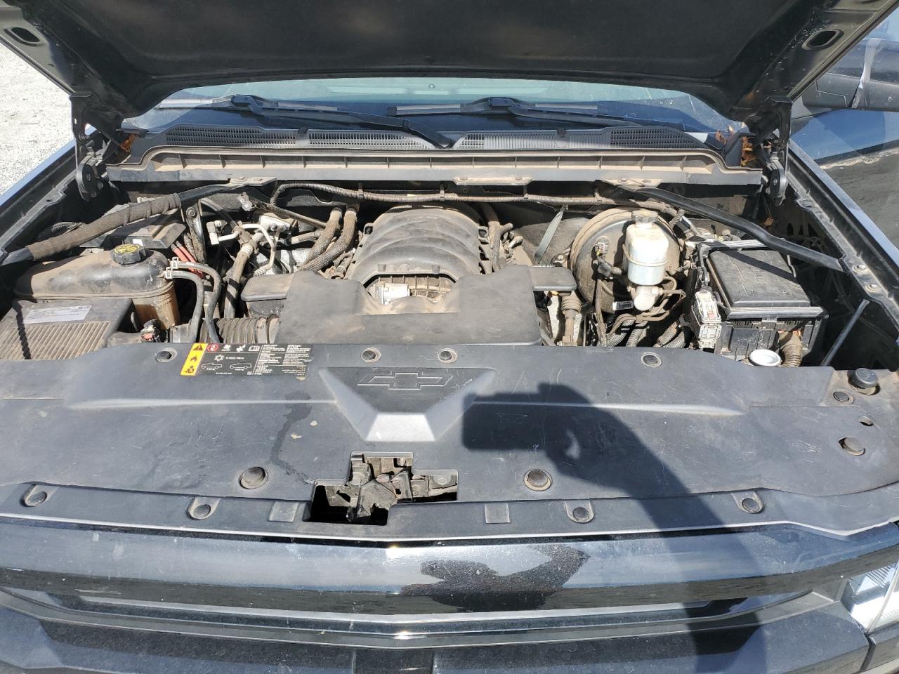 CHEVROLET SILVERADO K1500 LT