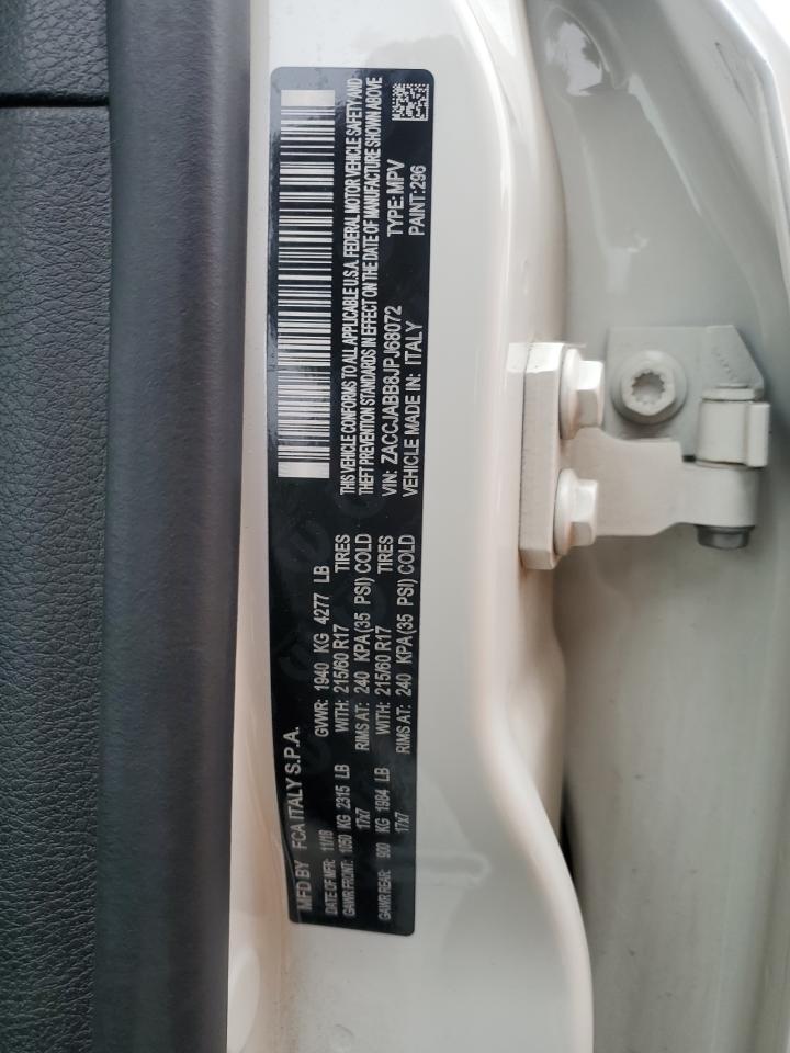 JEEP RENEGADE LATITUDE