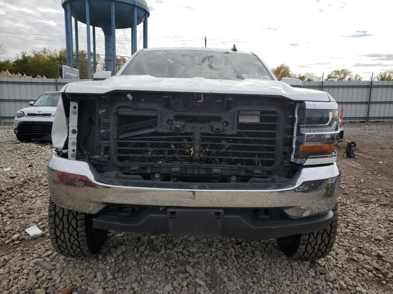 CHEVROLET SILVERADO K1500 LT