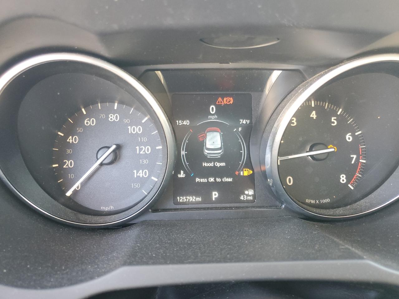 LAND ROVER RANGE ROVER SE