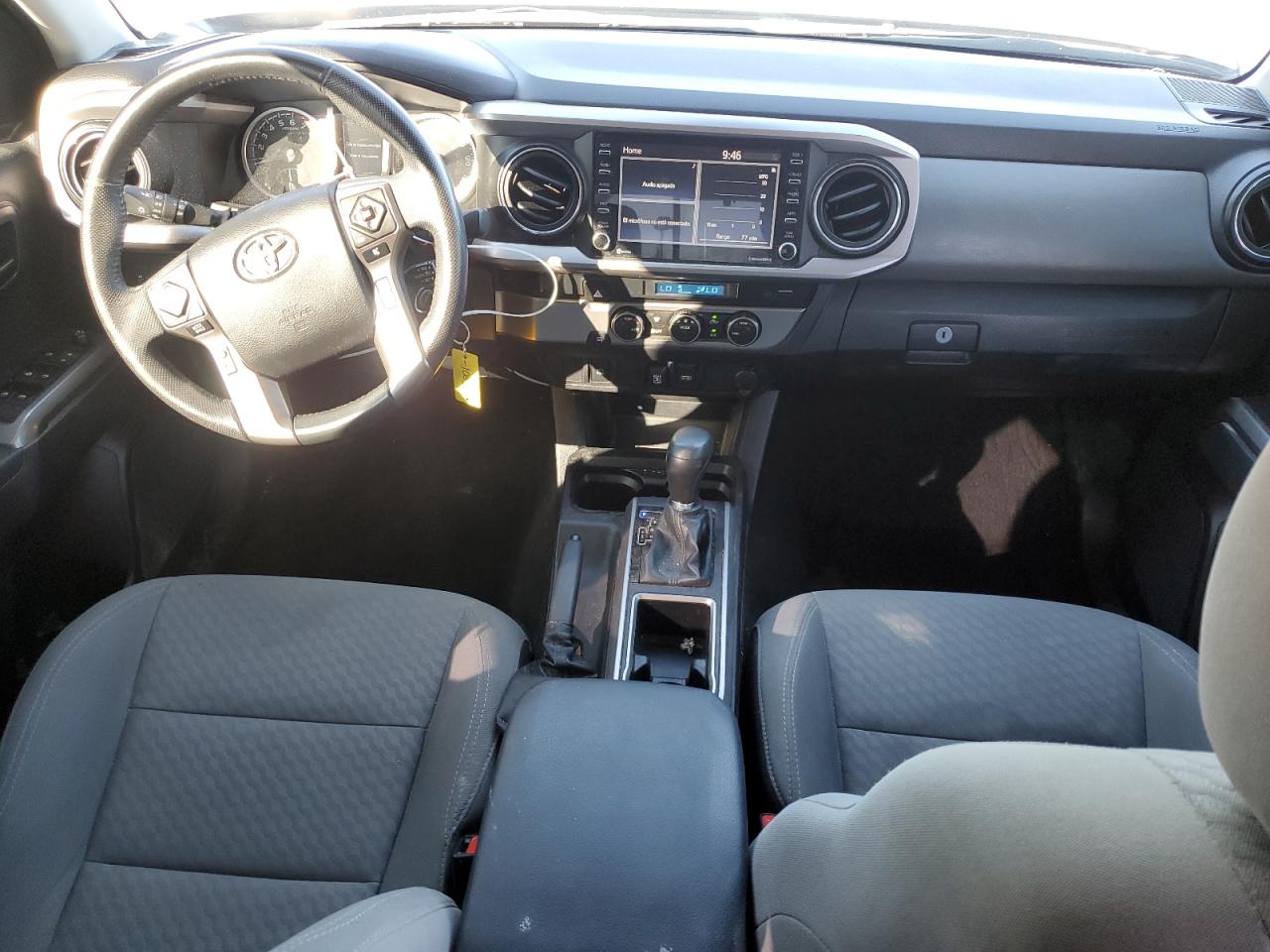 TOYOTA TACOMA DOUBLE CAB