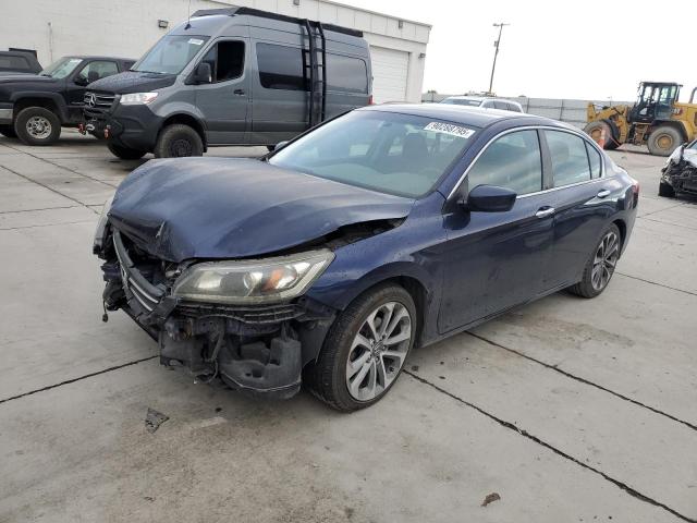 Global Auto Auctions: 2014 HONDA ACCORD SPO