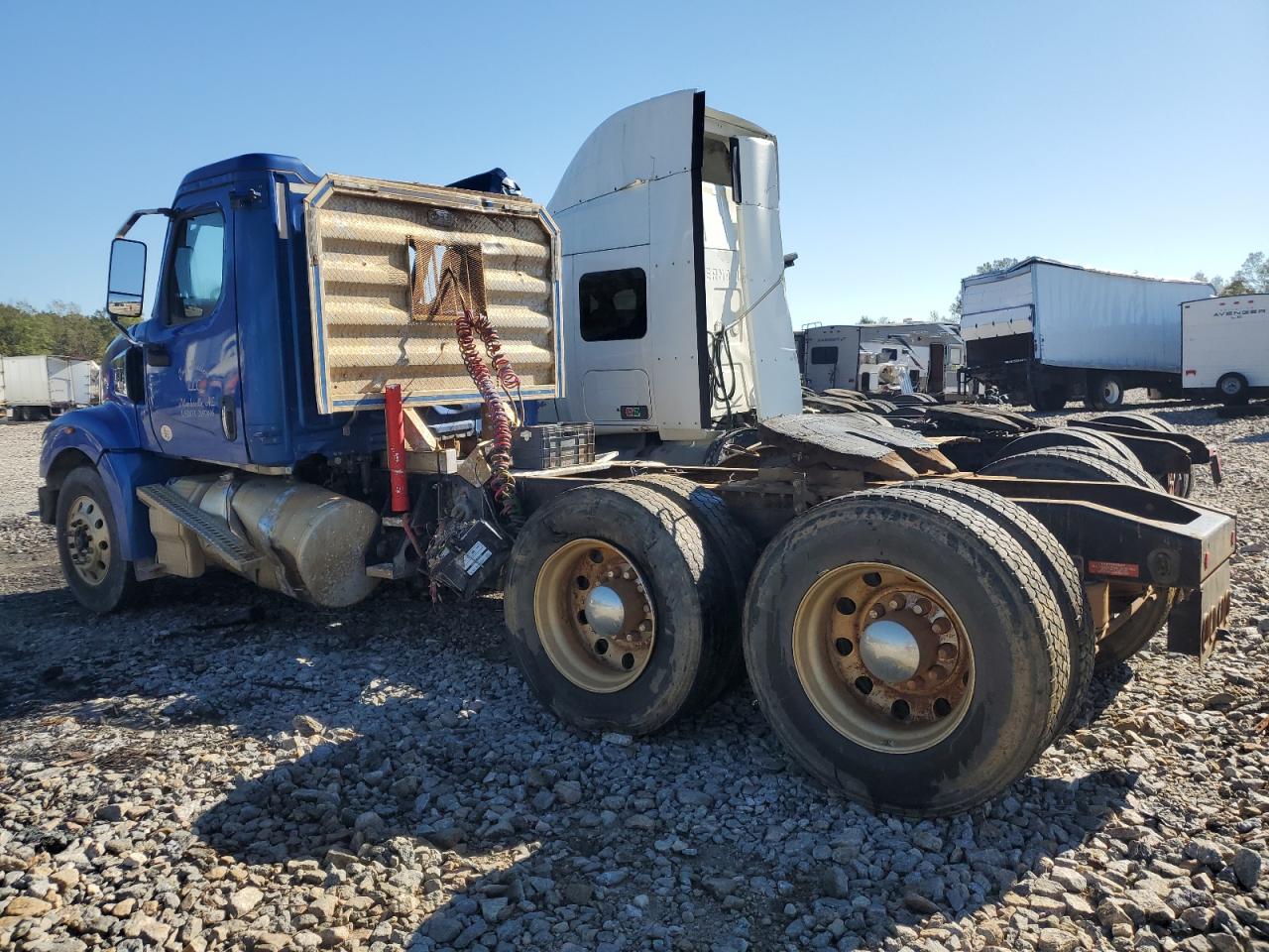 Lot #3287690006 2022 WESTERN STAR/AUTO CAR 49X CHASSI