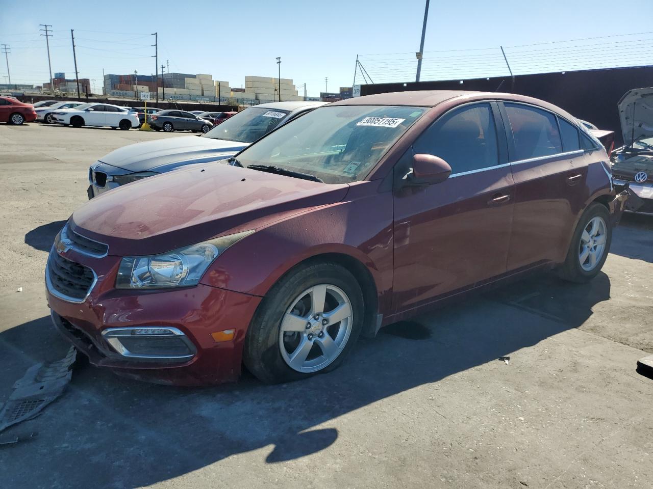 CHEVROLET CRUZE LT