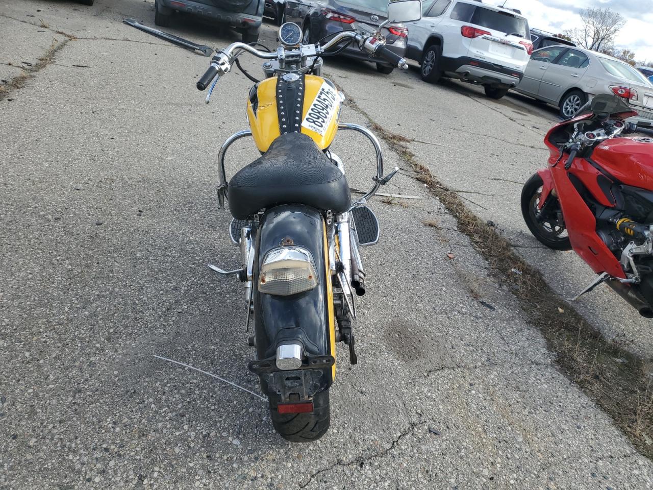 Lot #3282369259 1997 HONDA VT1100 C2