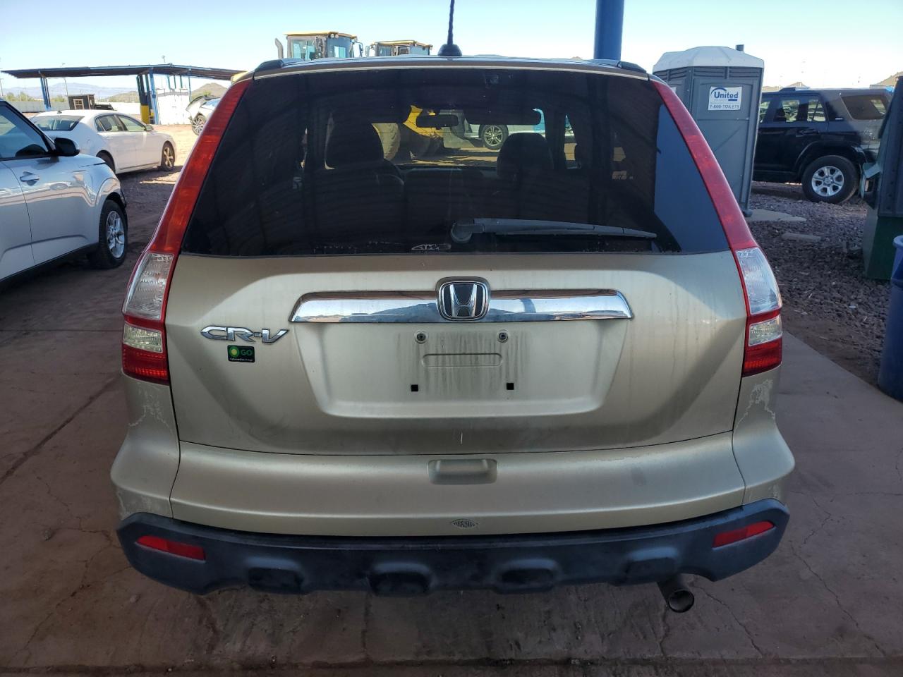 Lot #3293738928 2009 HONDA CR-V EXL