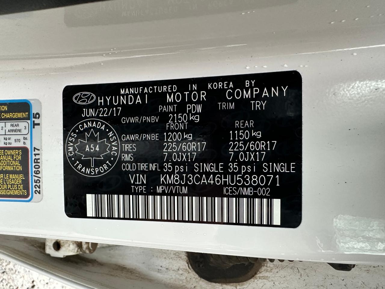 HYUNDAI TUCSON LIMITED