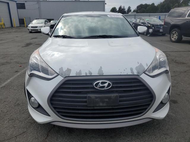2016 HYUNDAI VELOSTER T KMHTC6AE5GU300181