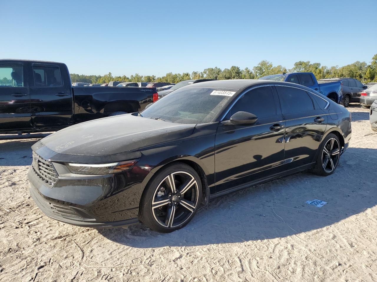 HONDA ACCORD HYBRID SPORT