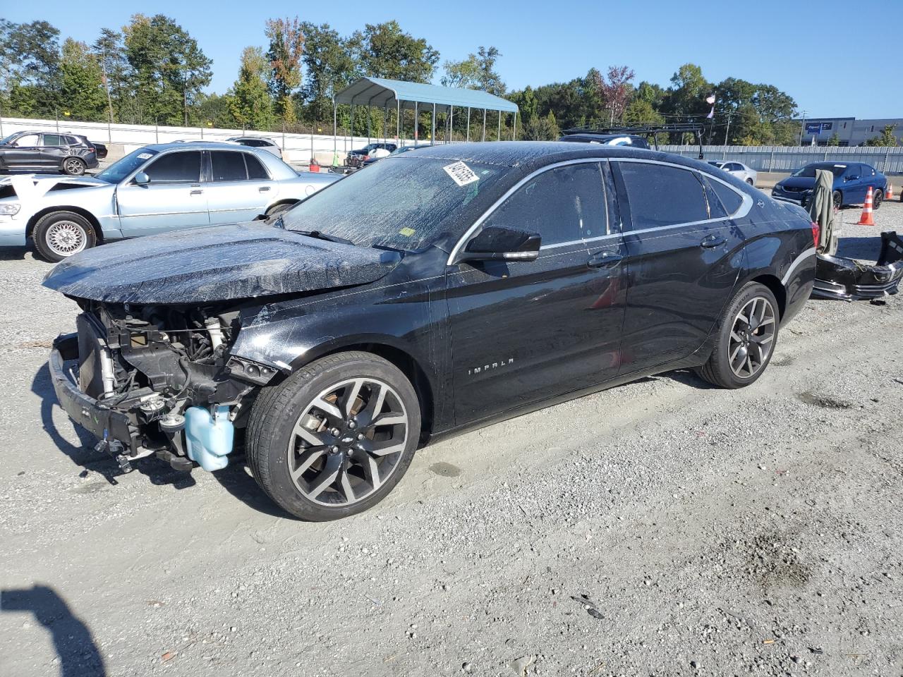 Lot #3287529004 2016 CHEVROLET IMPALA LT