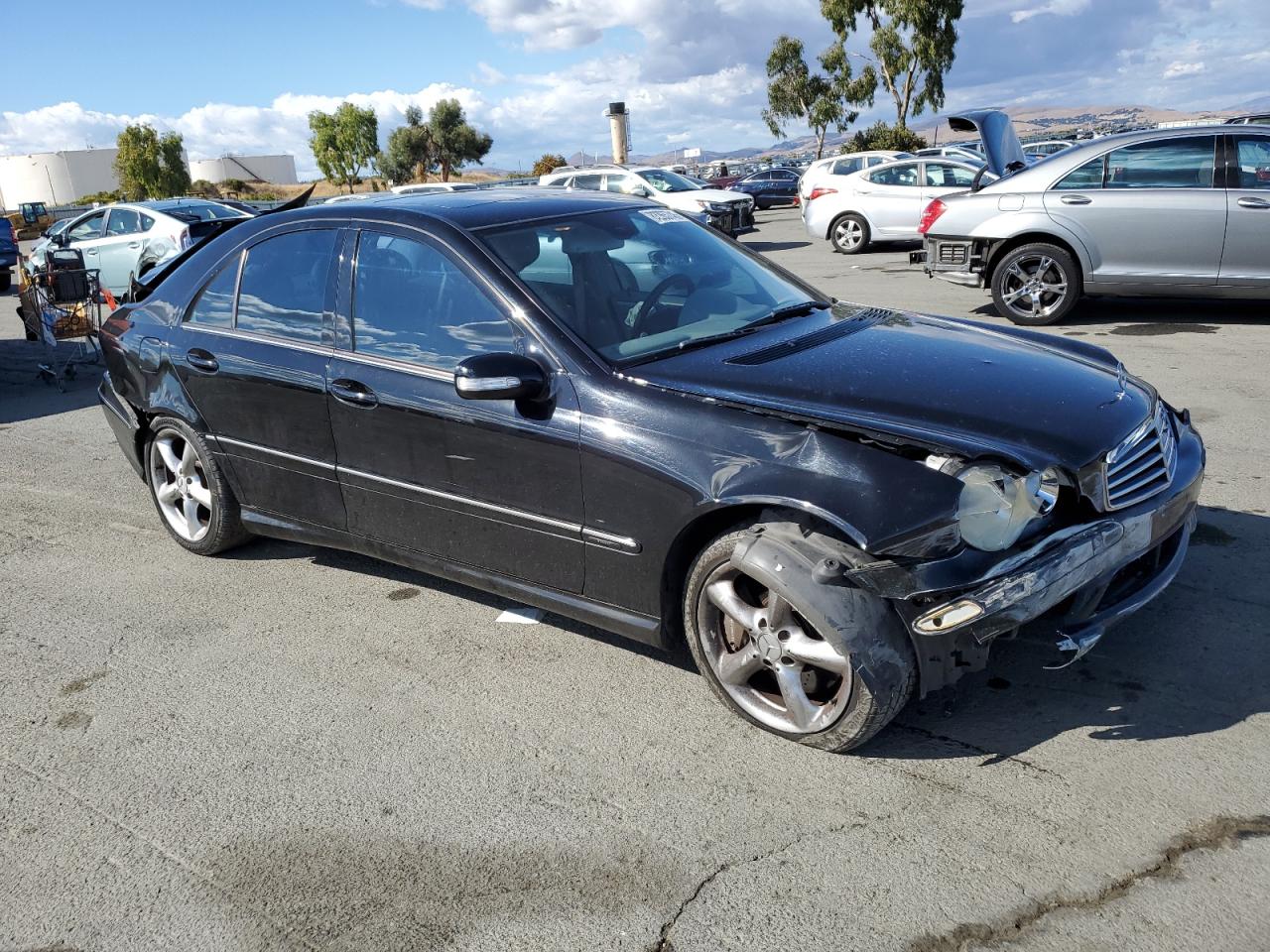 Lot #3302687037 2006 MERCEDES-BENZ C 230