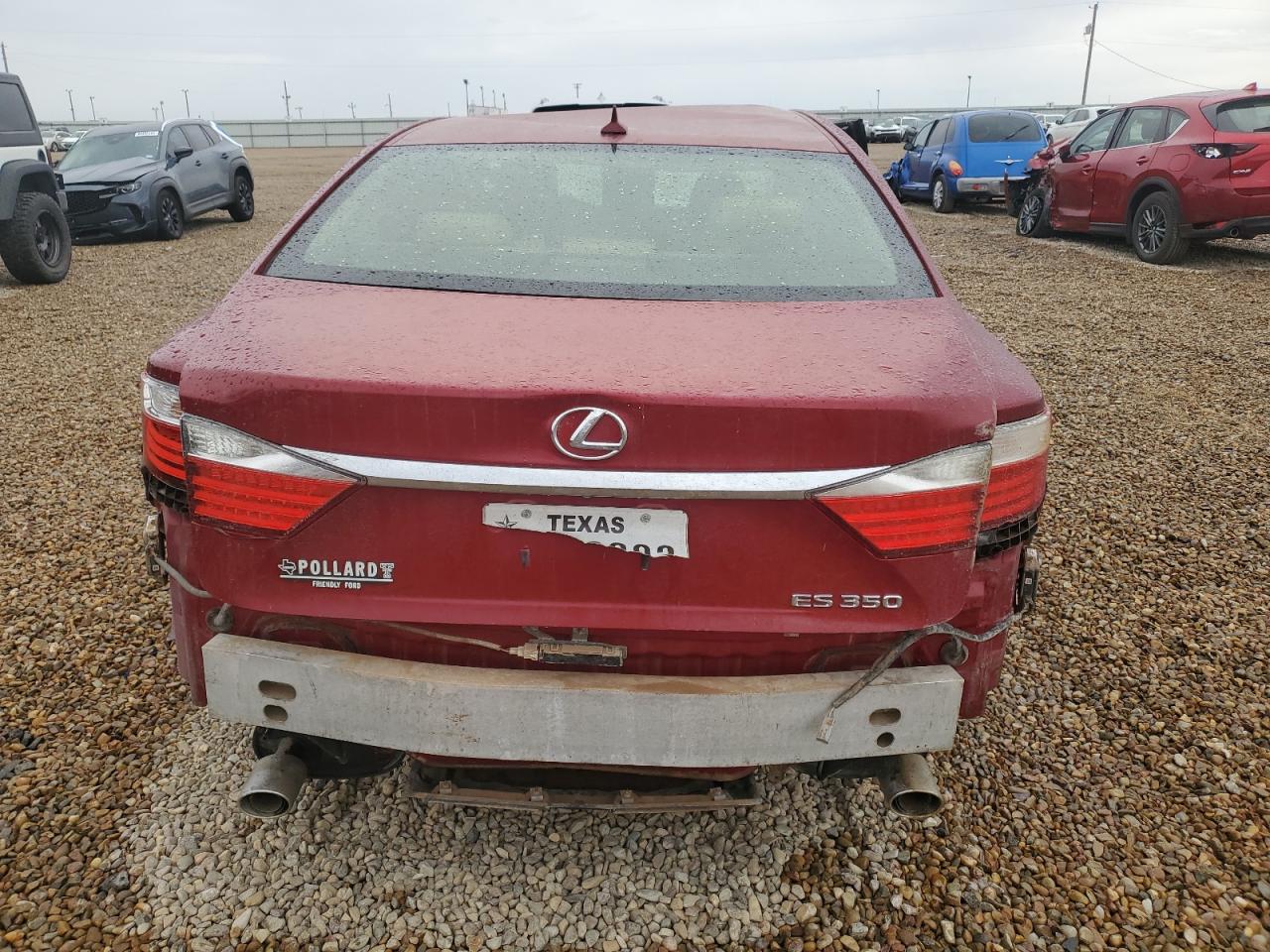 Lot #3317921904 2014 LEXUS ES 350