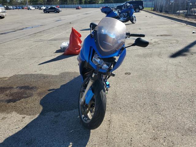 2007 KAWASAKI EX650 A JKAEXEA187A026883