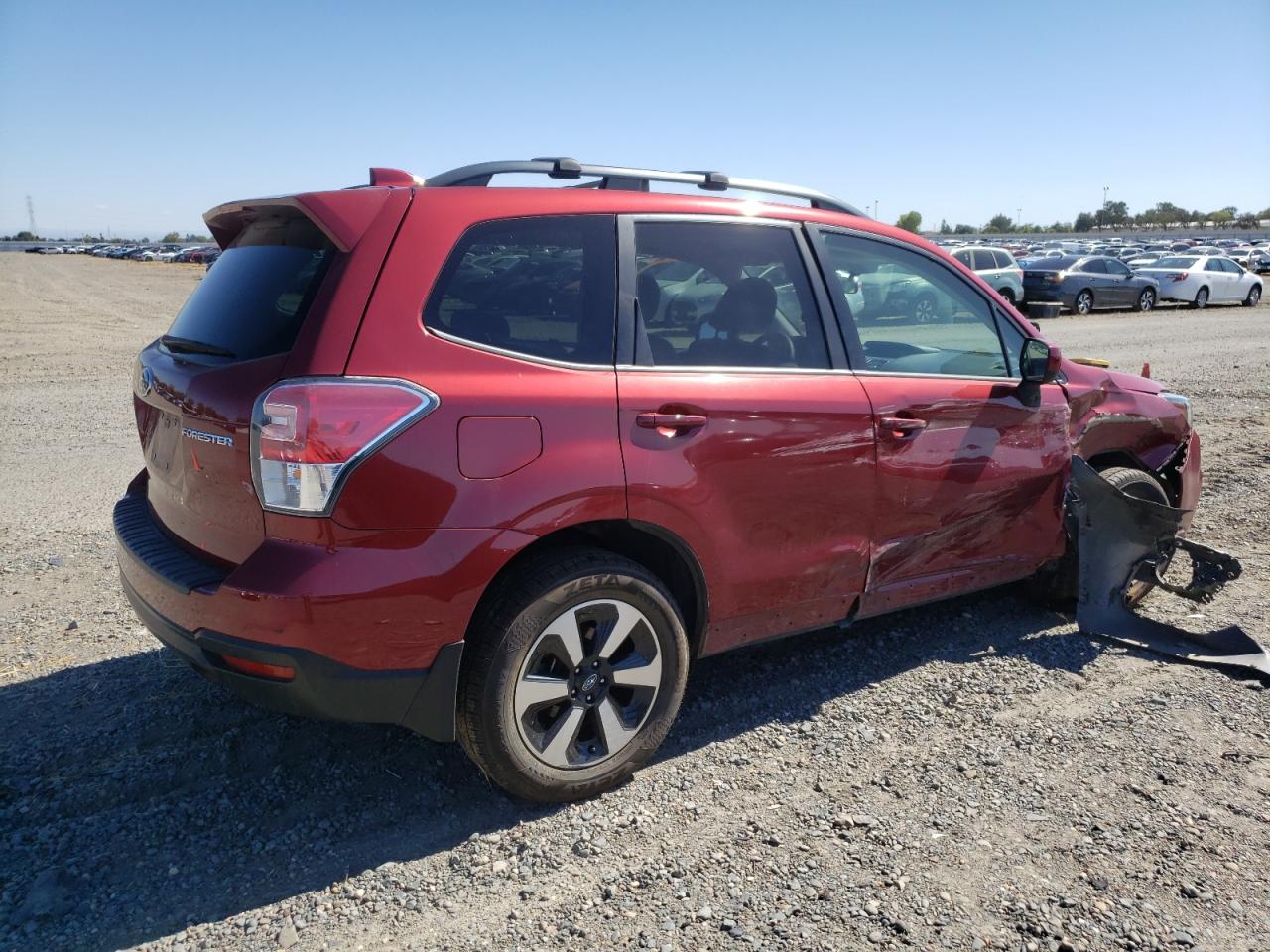 SUBARU FORESTER 2.5I PREMIUM