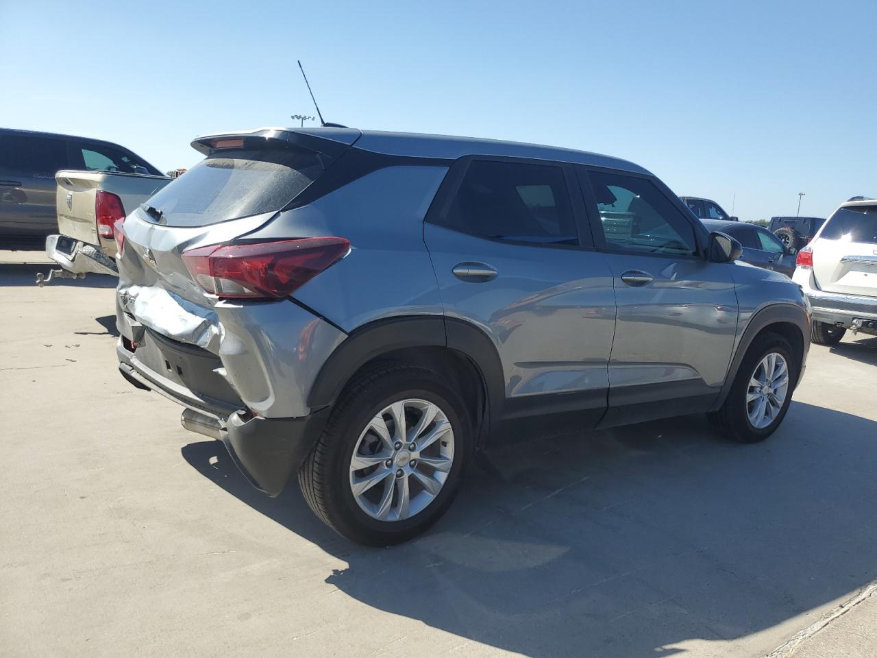 CHEVROLET TRAILBLAZER LS