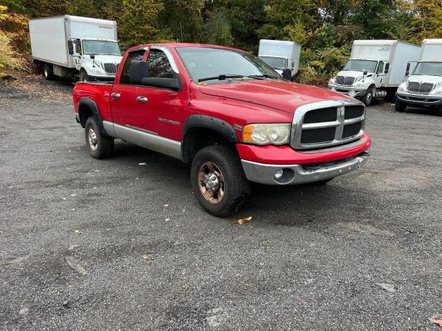Global Auto Auctions: 2005 DODGE RAM 2500 S