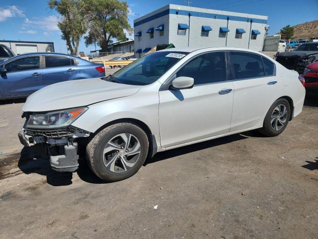 Global Auto Auctions: 2016 HONDA ACCORD LX