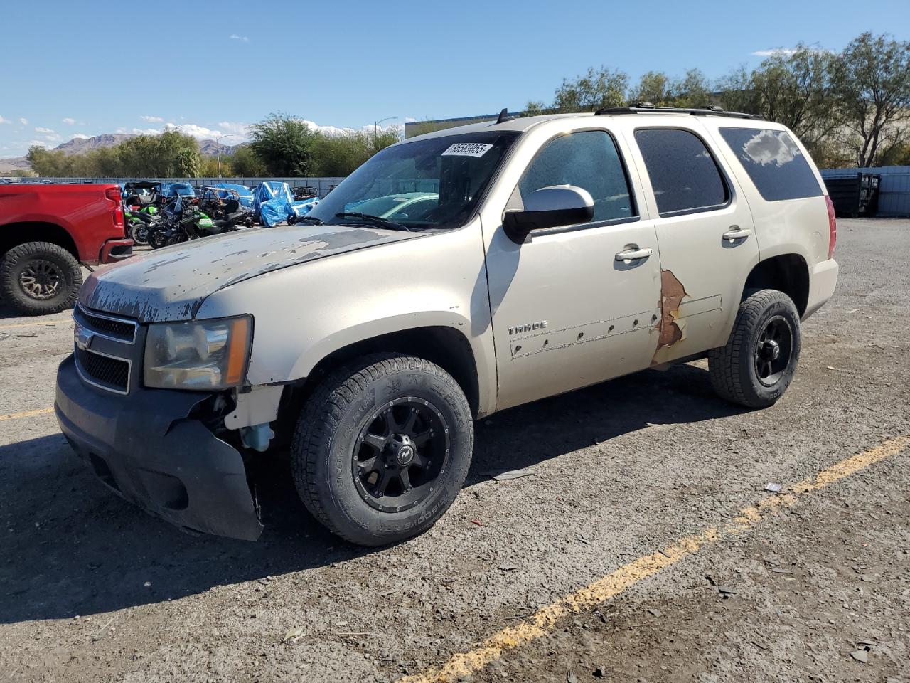 CHEVROLET TAHOE K1500 LT