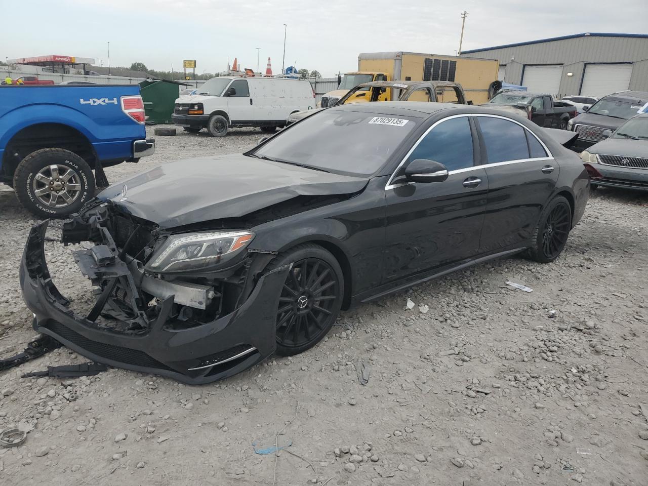 Lot #3285646267 2014 MERCEDES-BENZ S 550
