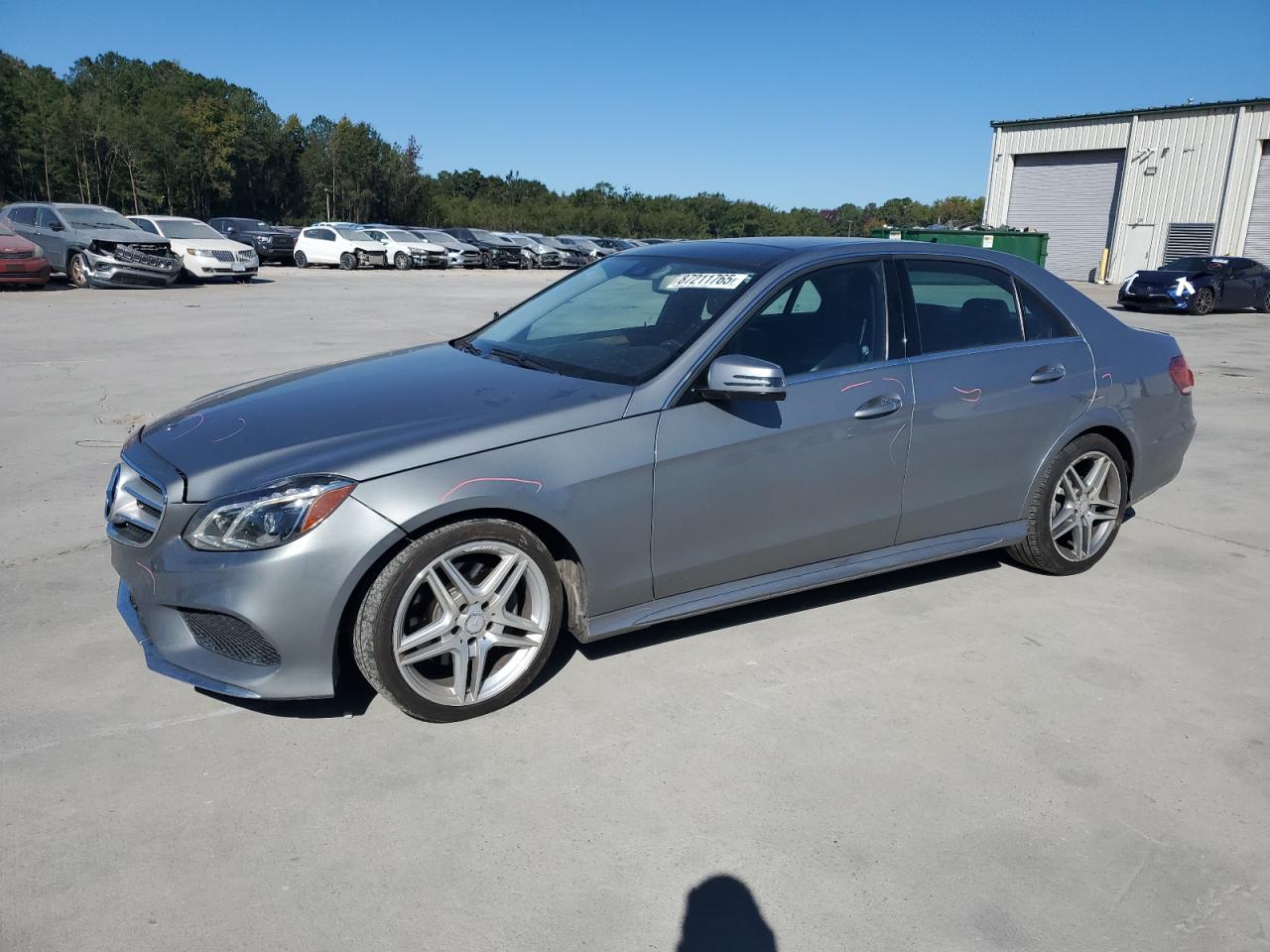 MERCEDES-BENZ E-CLASS 350 4MATIC