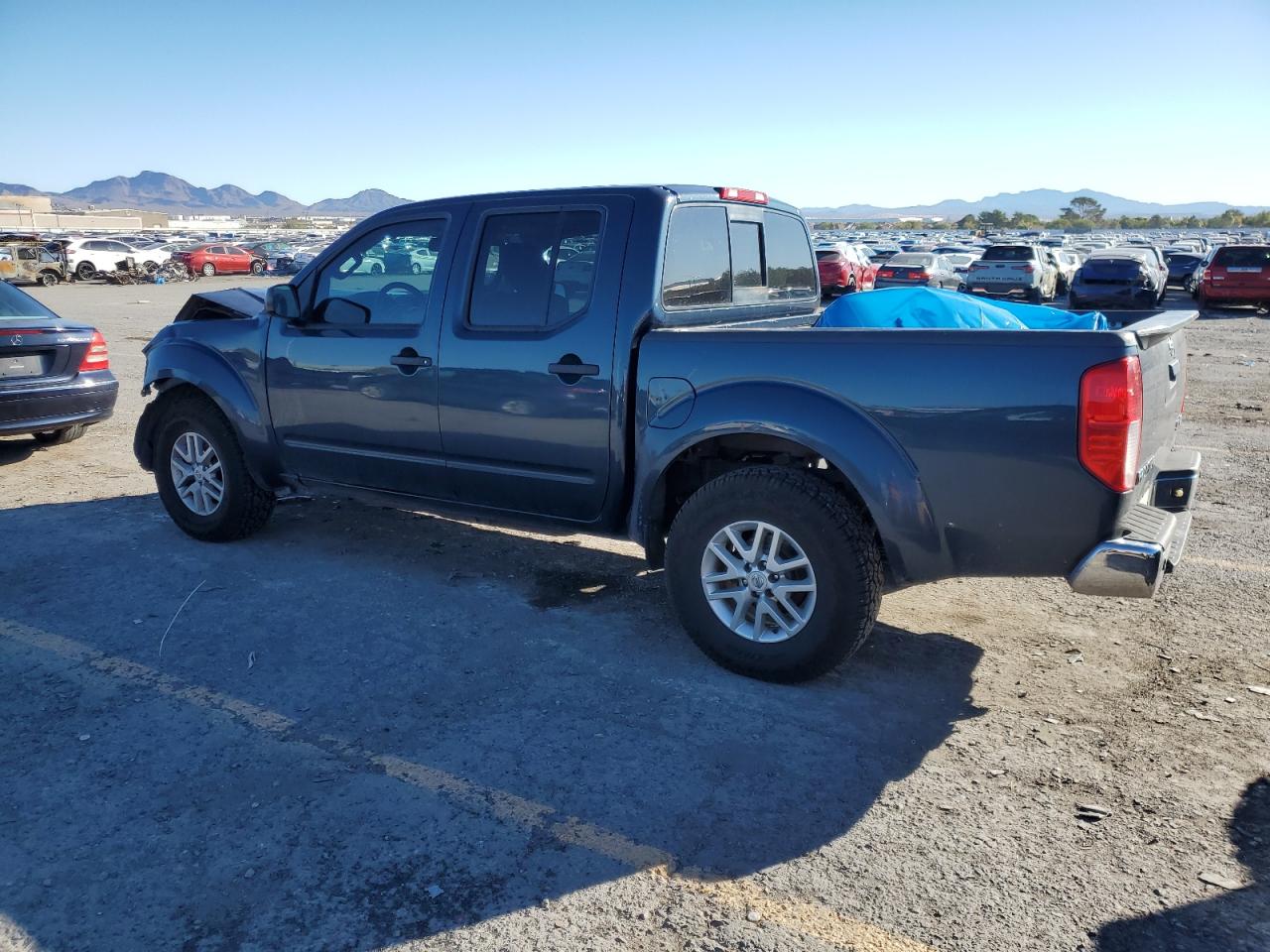 NISSAN FRONTIER S