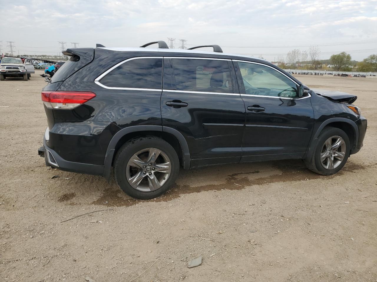 TOYOTA HIGHLANDER LIMITED