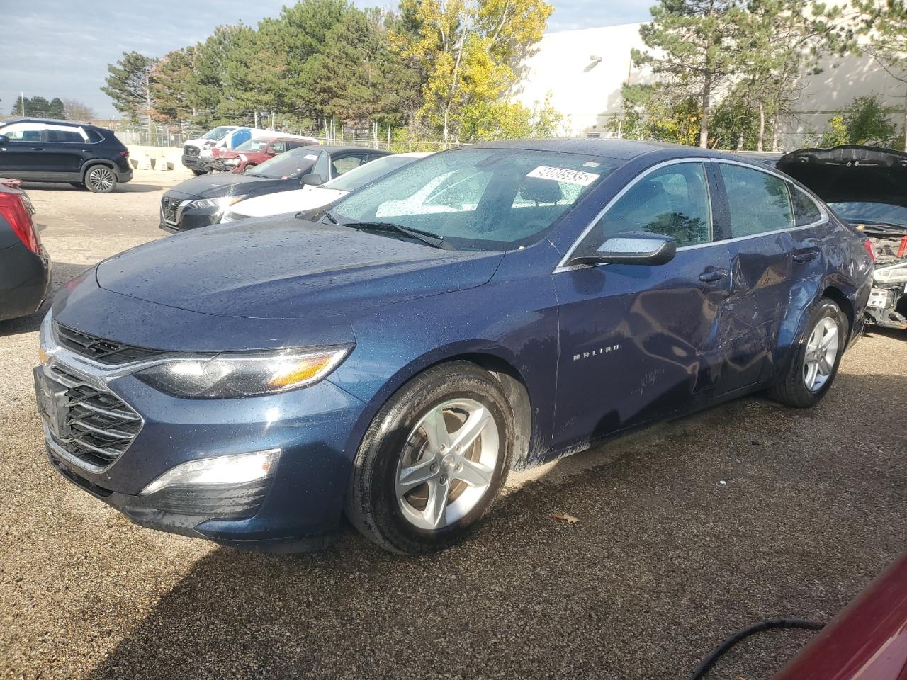 Lot #3281643424 2022 CHEVROLET MALIBU LT