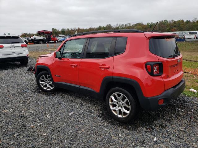 2016 JEEP RENEGADE L ZACCJABT0GPD63975