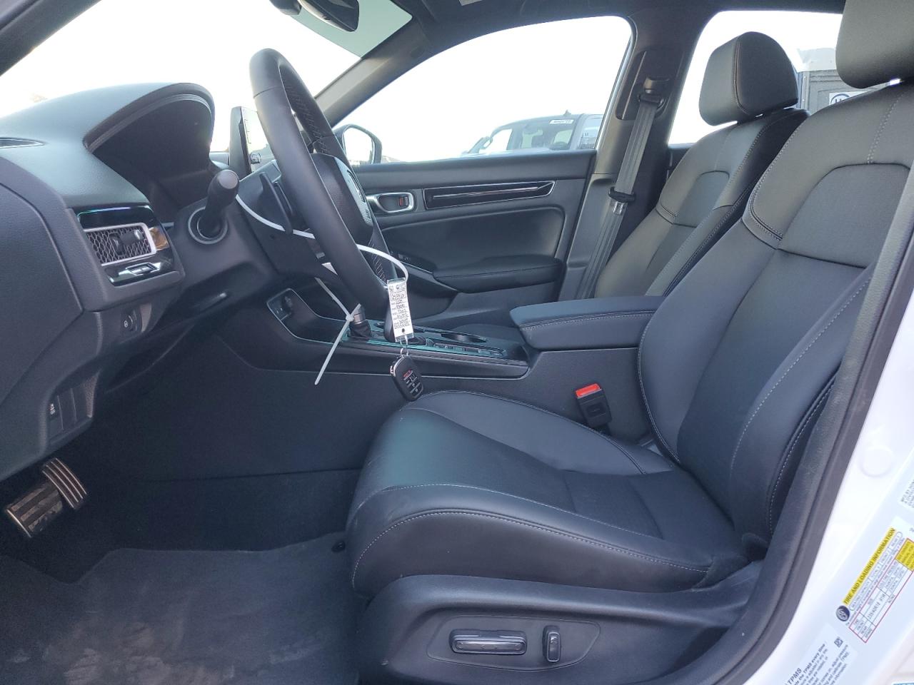 Lot #3316181886 2025 HONDA CIVIC SPOR