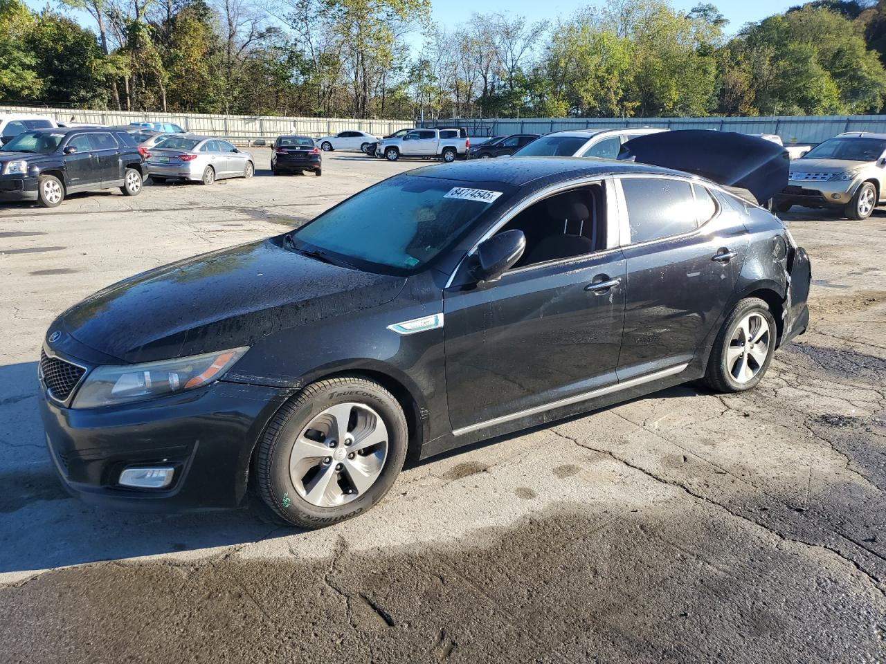 KIA OPTIMA HYBRID