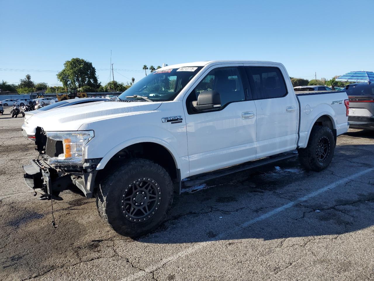 FORD F-150 SUPERCREW