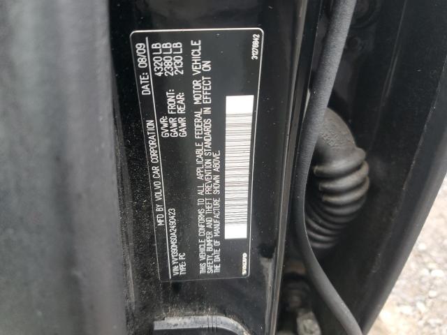 2010 VOLVO S40 2.4I - YV1390MS0A2490423