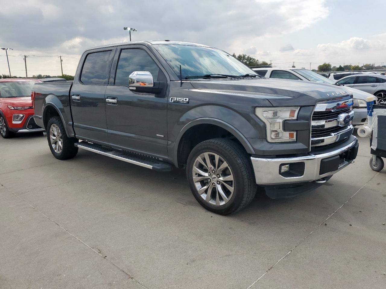 FORD F-150 SUPERCREW
