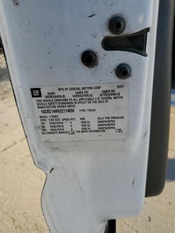 2002 CHEVROLET SILVERADO #3303048607