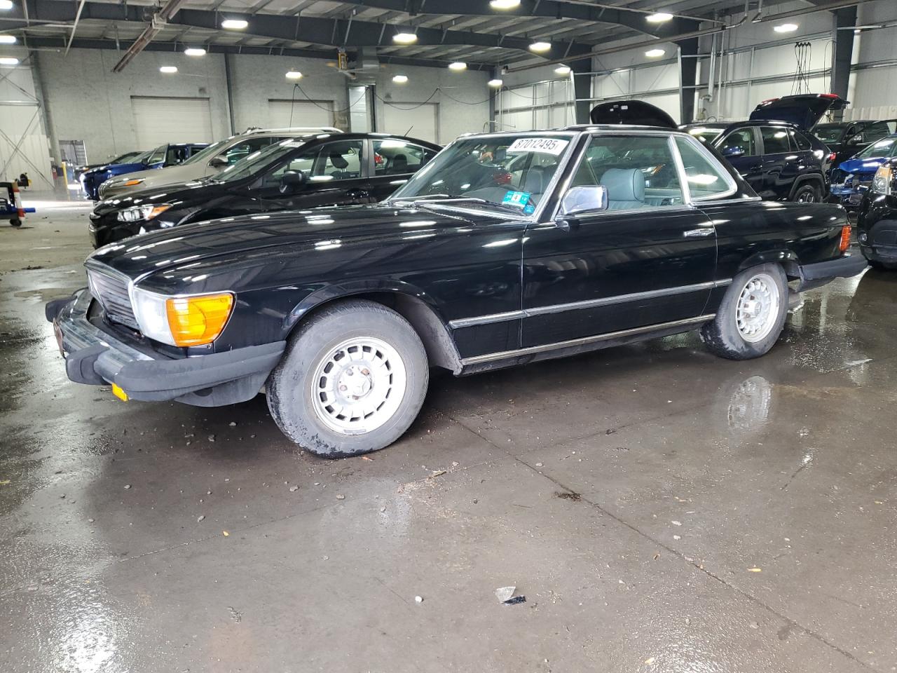 Lot #3271783686 1984 MERCEDES-BENZ 380 SL