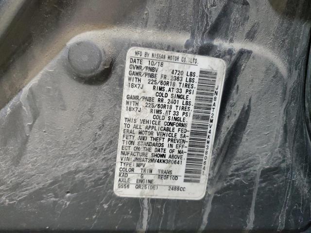 2019 NISSAN ROGUE S - JN8AT2MV4KW380641