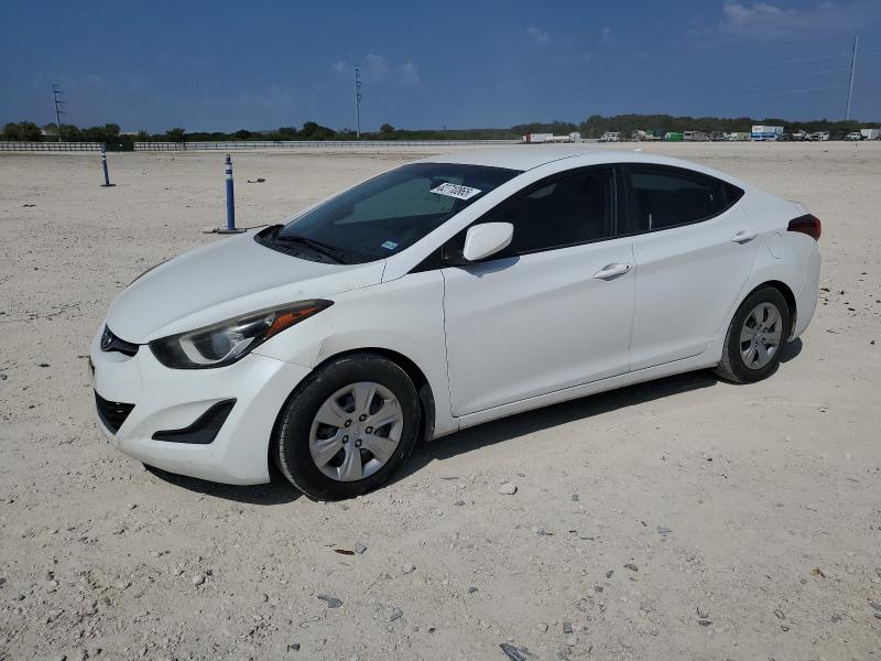 Global Auto Auctions: 2016 HYUNDAI ELANTRA SE