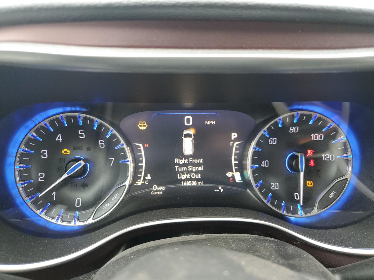 CHRYSLER PACIFICA LIMITED