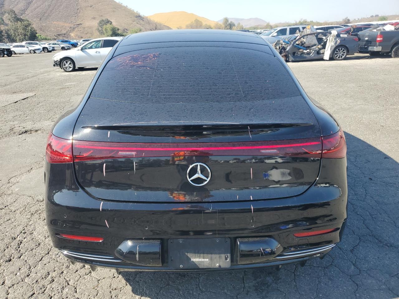 Lot #3317846011 2022 MERCEDES-BENZ EQS SEDAN