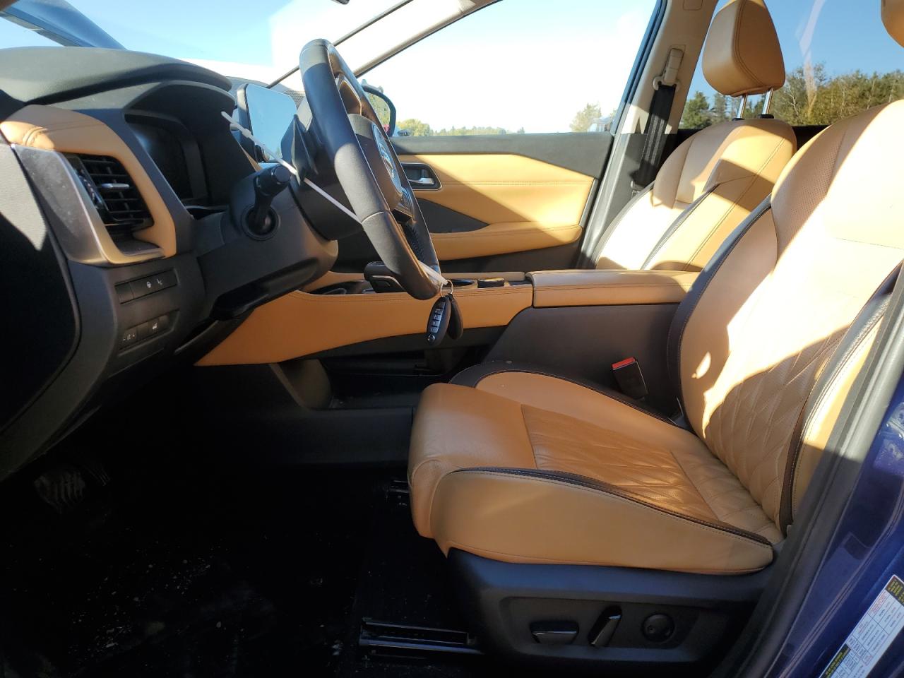 NISSAN ROGUE PLATINUM