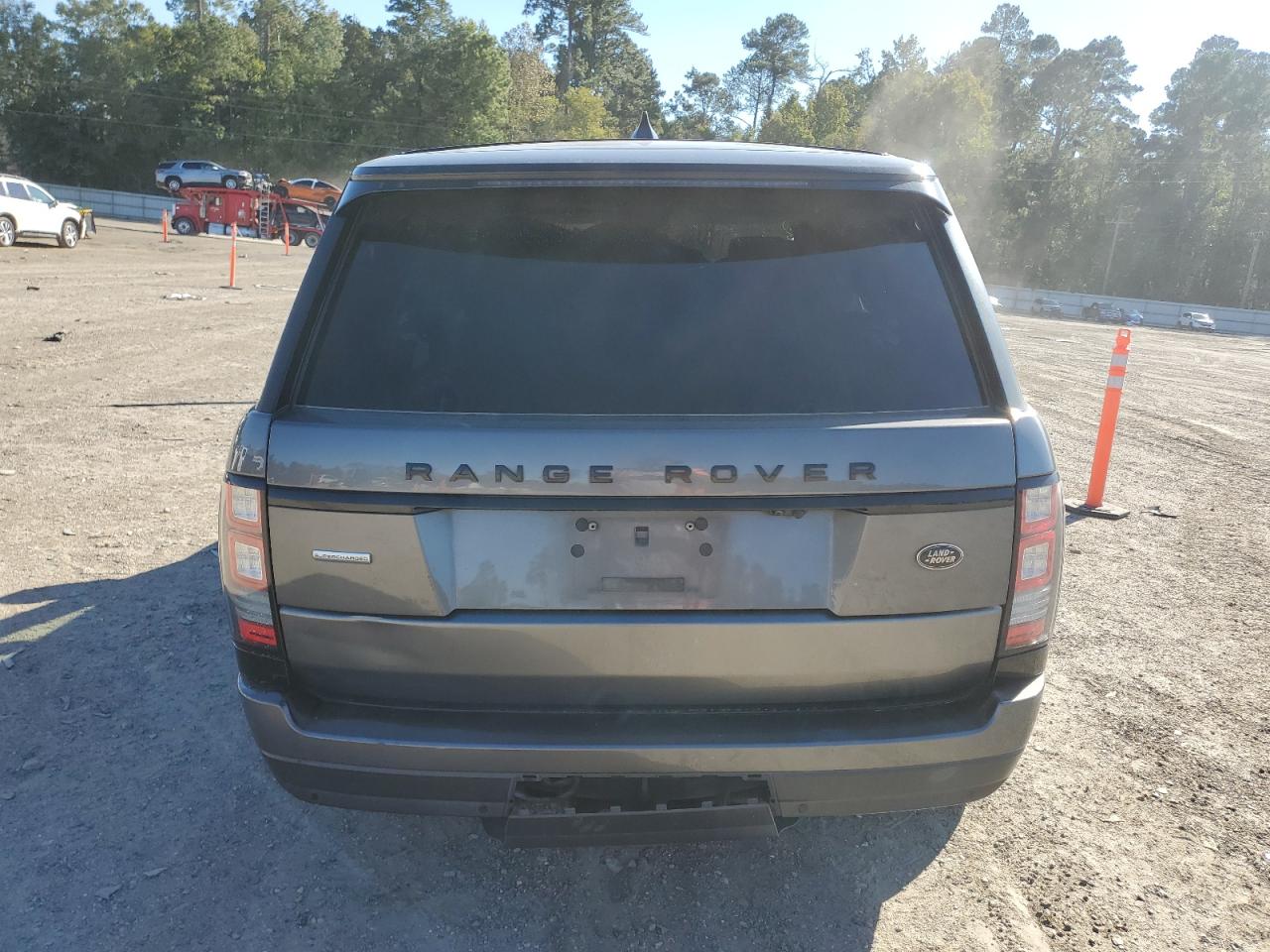 LAND ROVER RANGE ROVER SUPERCHARGED