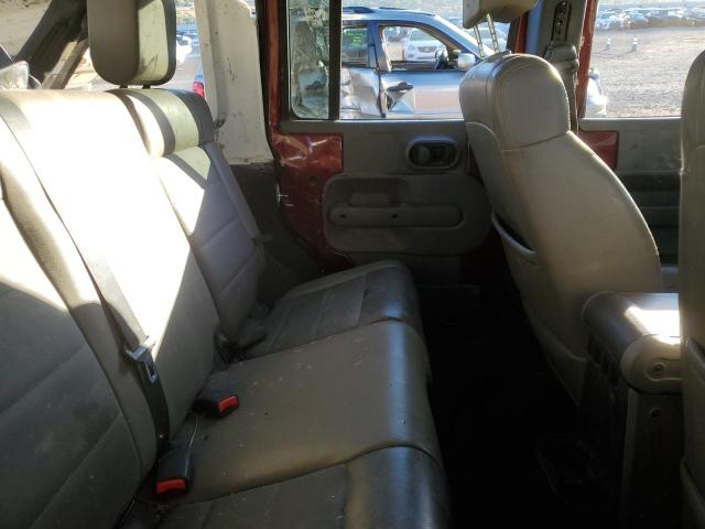 2010 JEEP WRANGLER U #3304935539