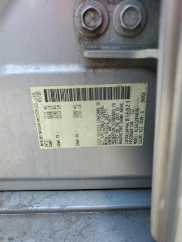 2010 NISSAN MAXIMA S #3293439416