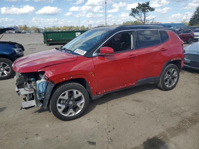 2019 Jeep Compass Limited red null gas 3C4NJDCB8KT638591 photo #1
