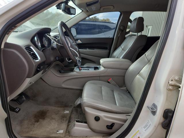 2012 DODGE DURANGO CR - 1C4RDJDG1CC163445