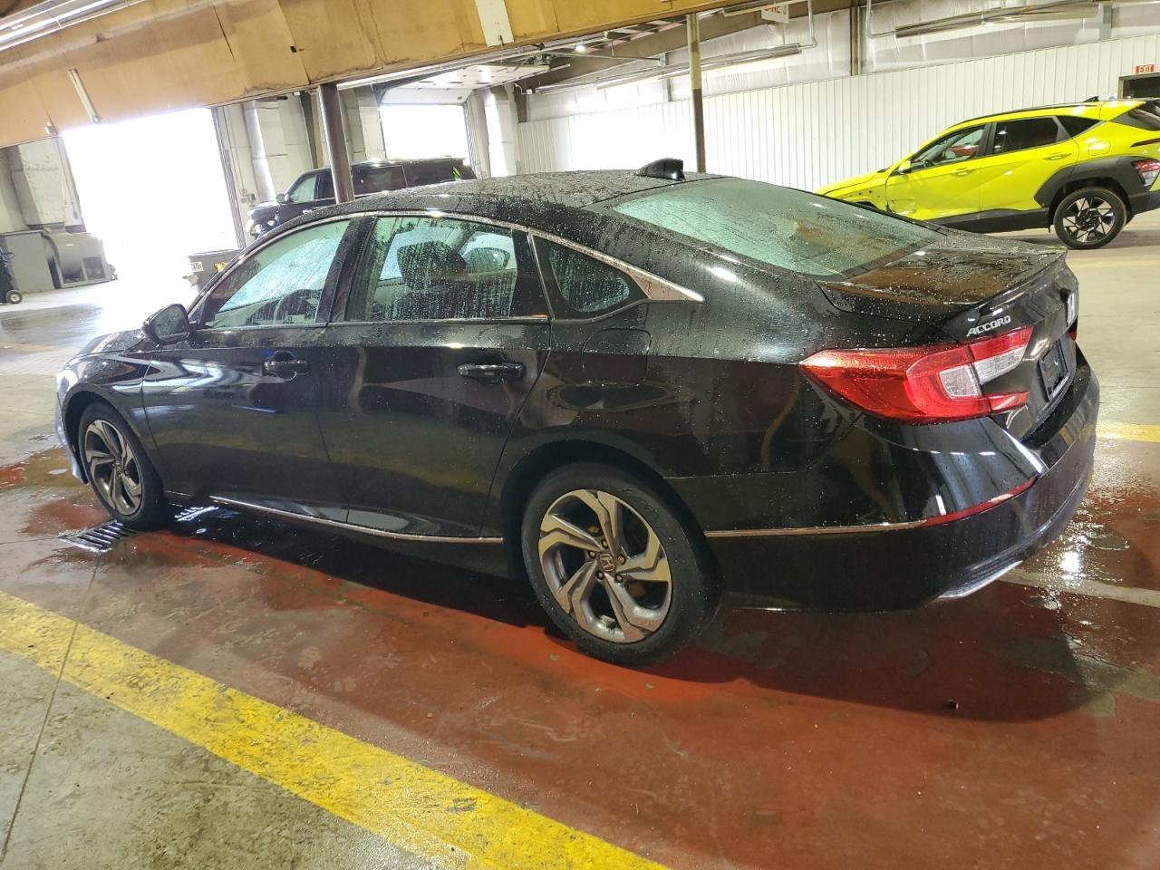Lot #3308214400 2019 HONDA ACCORD EX