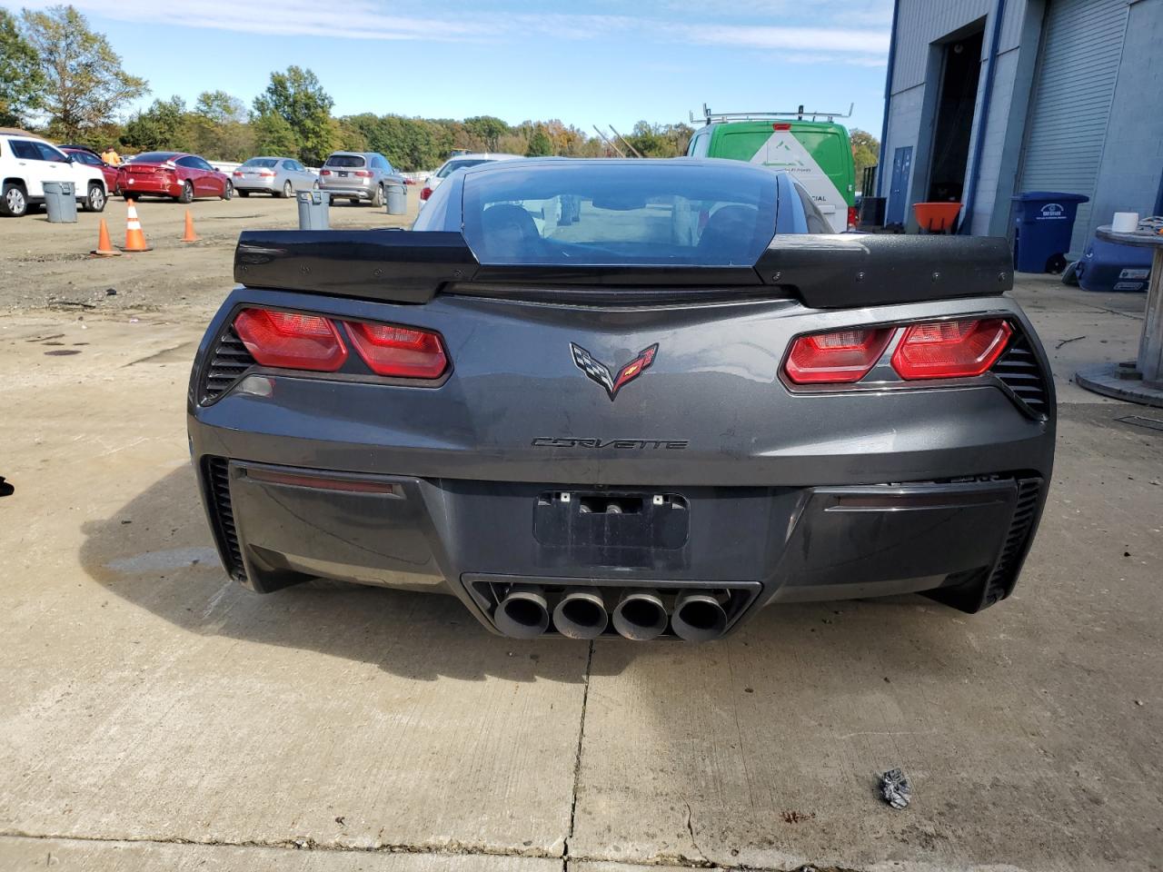 CHEVROLET CORVETTE GRAND SPORT 3LT