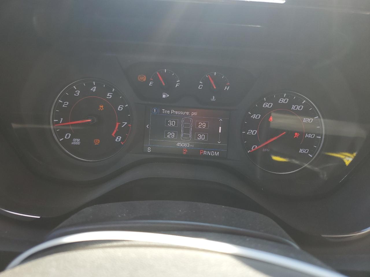 Lot #3302516758 2021 CHEVROLET CAMARO LS