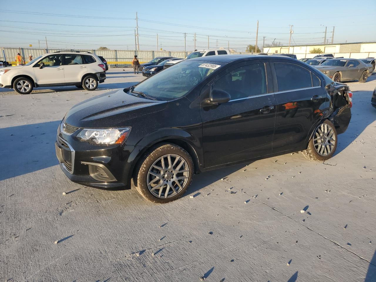 CHEVROLET SONIC PREMIER