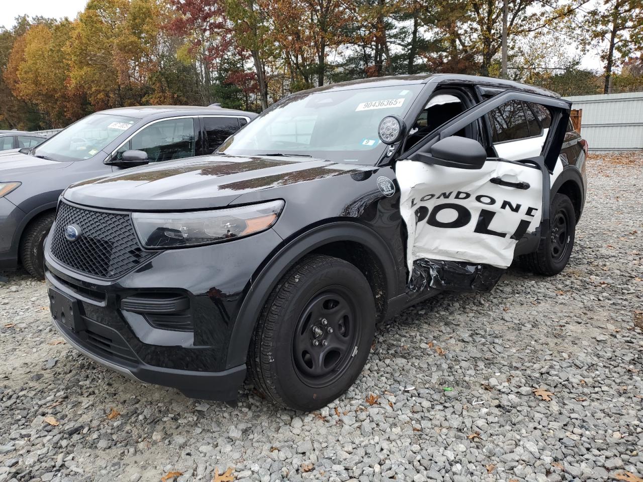 FORD EXPLORER POLICE INTERCEPTOR